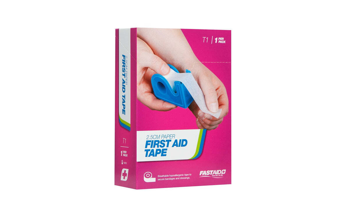 T1 Paper Tape Hypoallergenic 2.5cm x 9m 1pk