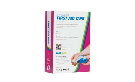 T1 Paper Tape Hypoallergenic 2.5cm x 9m 1pk