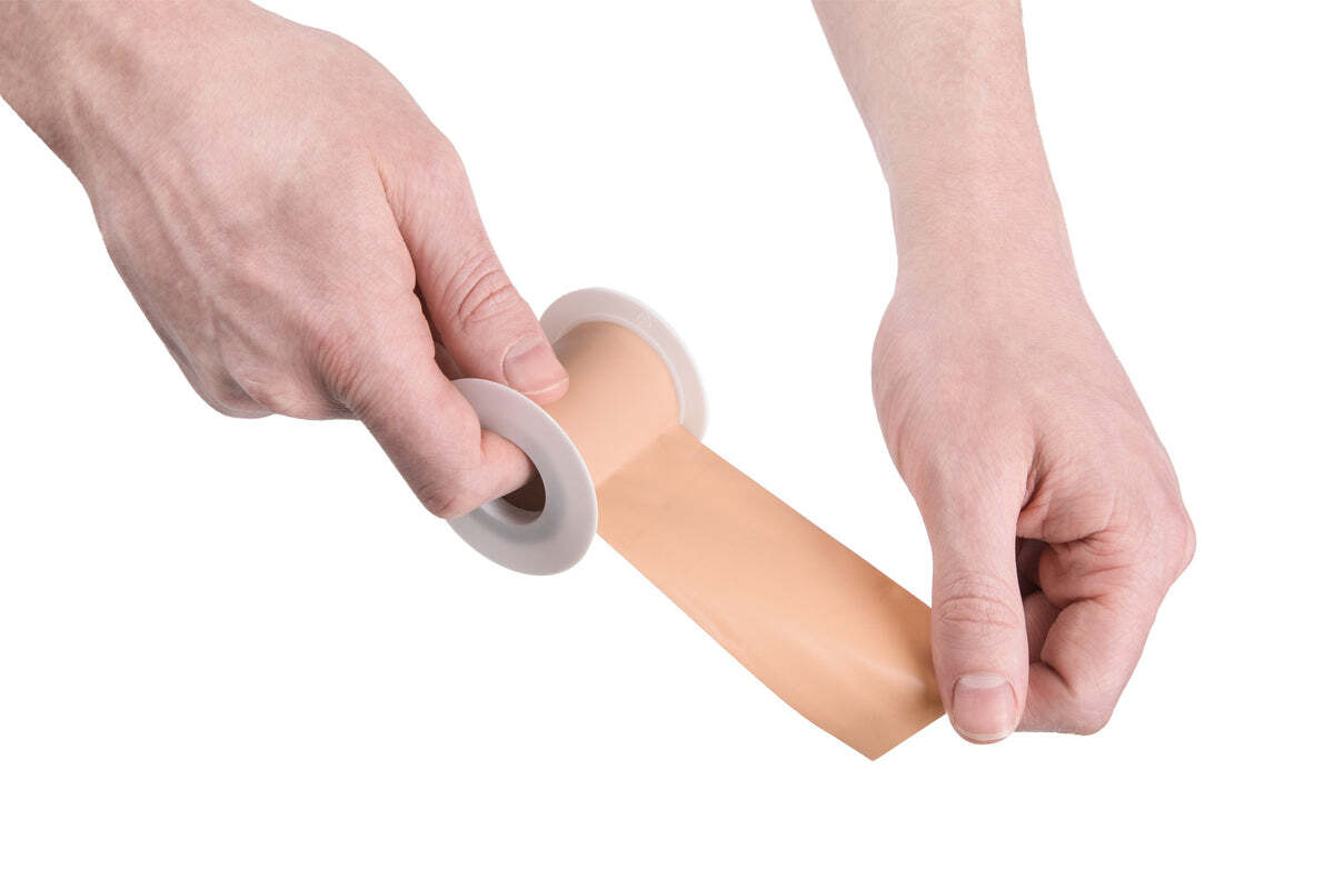 T3-BULK Fabric Zinc Oxide Tape 2.5cm x 5m 12pk