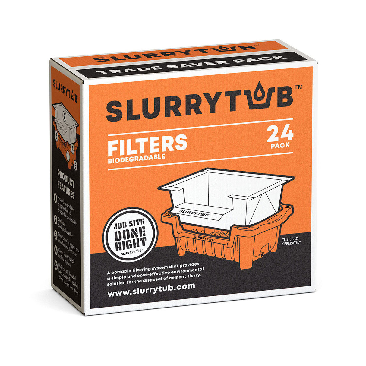 SLURRYTUB Trade 24x Filter Pack