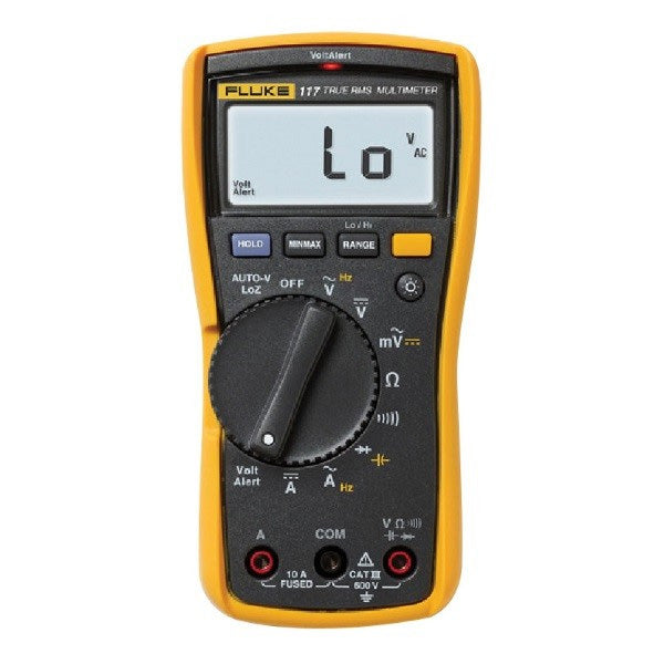 Fluke 600V True-RMS 10a  Multimeter Continuity FLU117
