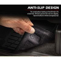 KIWI MASTER 3D TPE Car Floor Mats Liner Fit Ford Everest 2015-2022