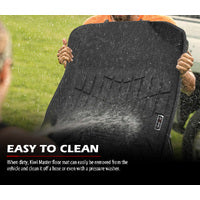 KIWI MASTER 3D TPE Car Floor Mats Liner Fit Ford Everest 2015-2022