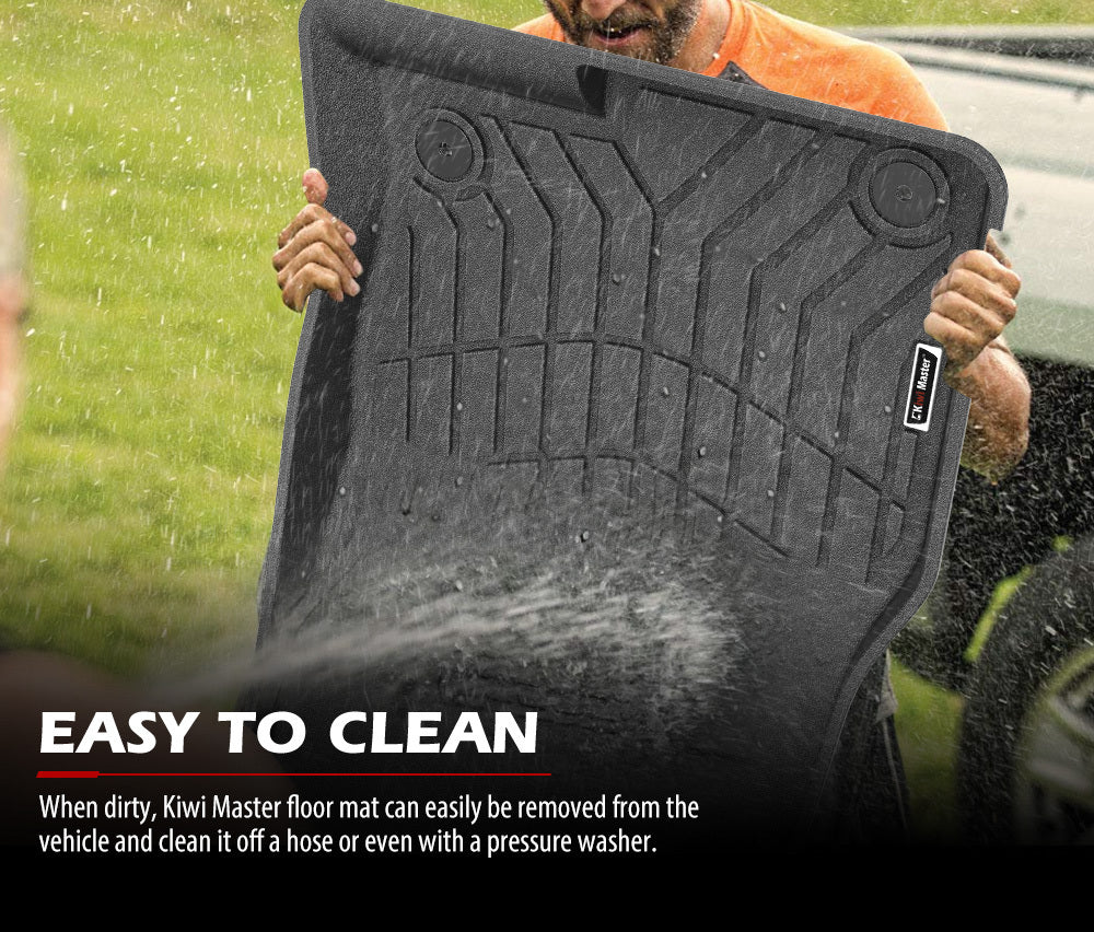 KIWI MASTER 3D TPE Car Floor Mats Liner Fit Mazda CX-5 KF 2017-2022
