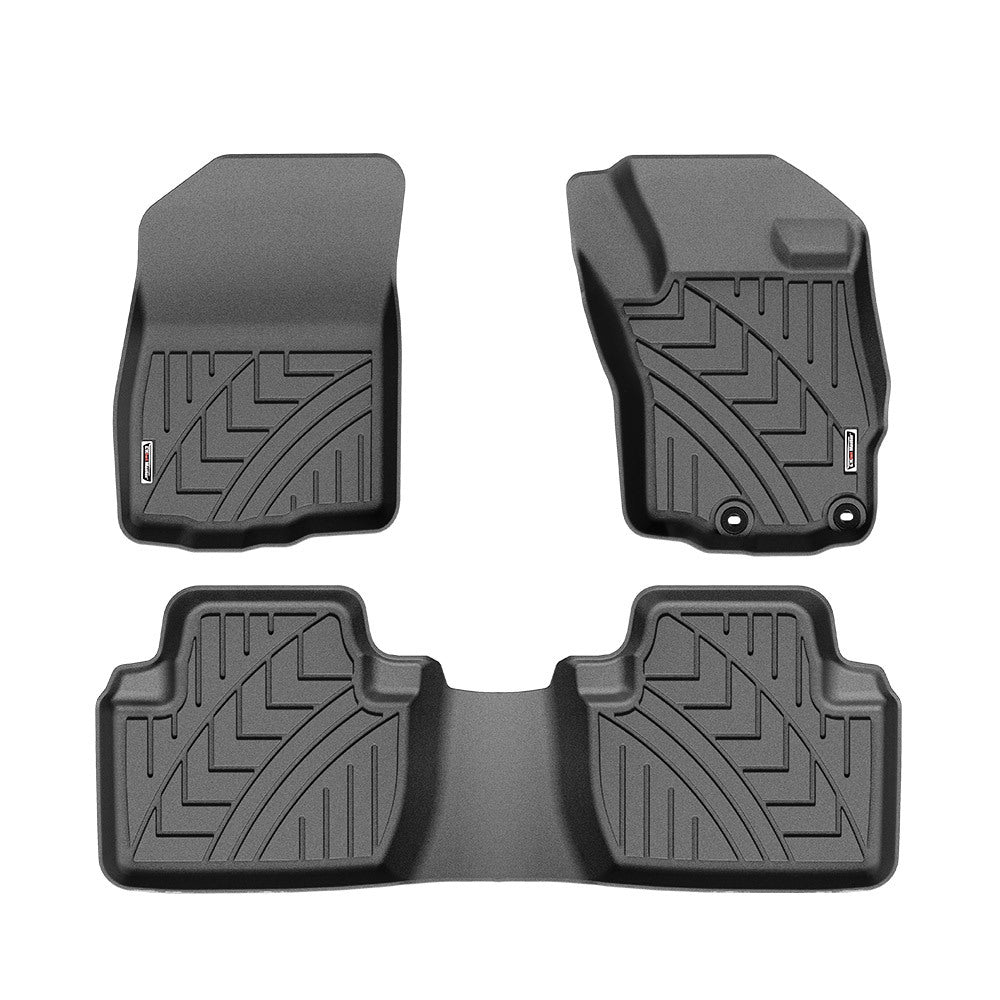 KIWI MASTER 3D TPE Car Floor Mats Liner for Mitsubishi Outlander ZG/ZH/ZJ/ZK/ZL MY 2007-2021