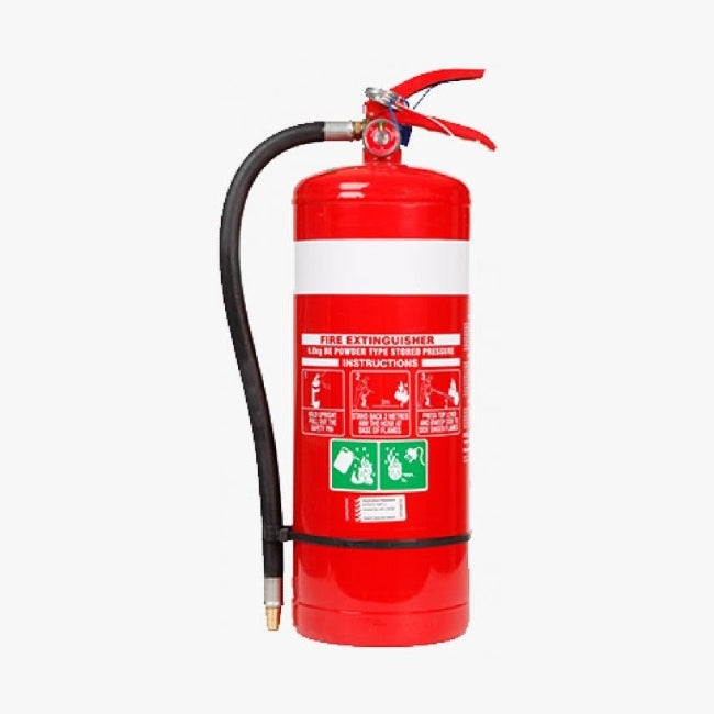 Dry Chemical Powder 9kg BE Fire Extinguisher