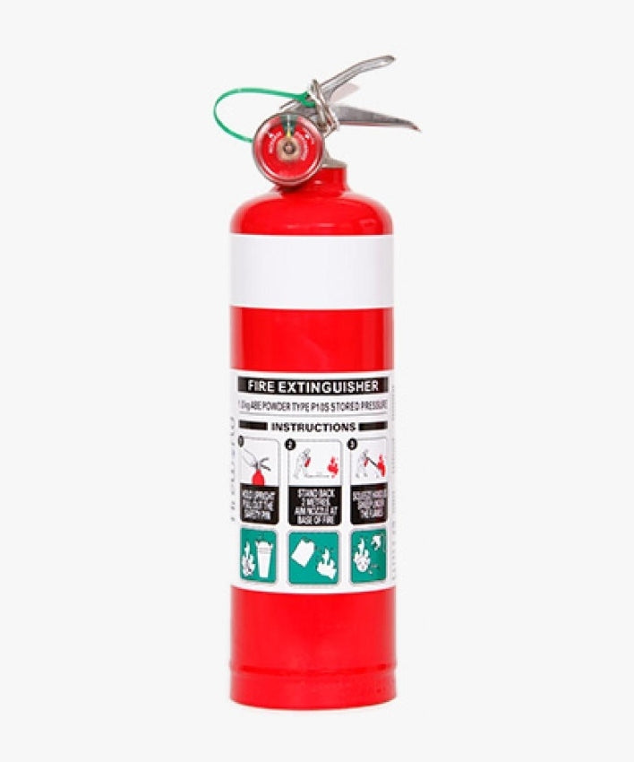 Dry Chemical Powder 1kg Fire Extinguisher