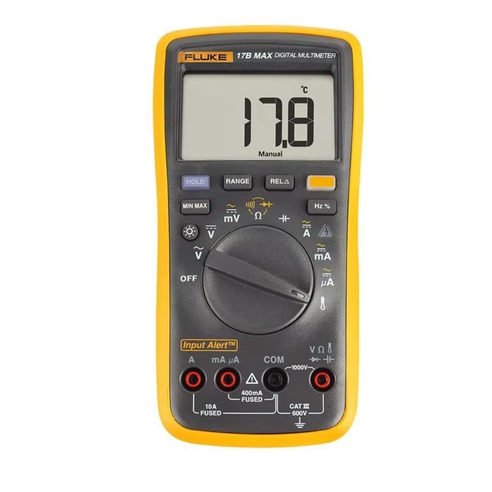 Fluke 17B MAX Non True-RMS Digital Multimeter