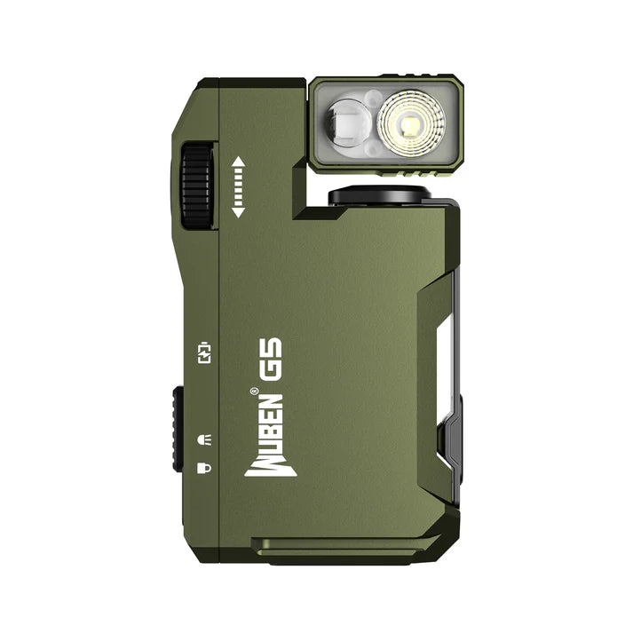 Wuben Genuine G5 Every Day Carry Flashlight | 400 Lumen Ultra Bright & Powerful