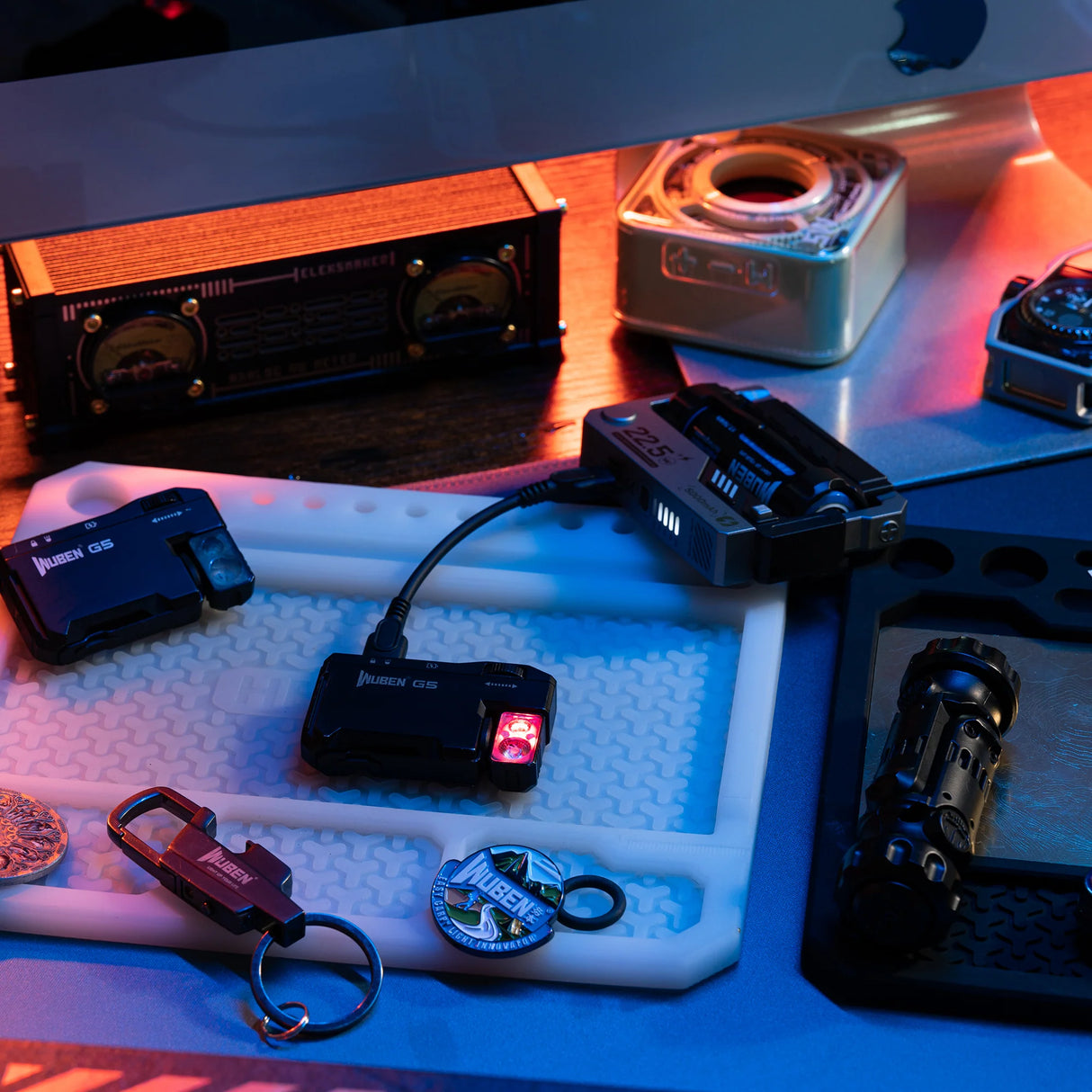 Wuben Genuine G5 Every Day Carry Flashlight | 400 Lumen Ultra Bright & Powerful