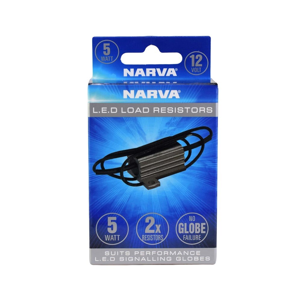 Narva 18175BL Signalling Resistor Module 5W (Pair)