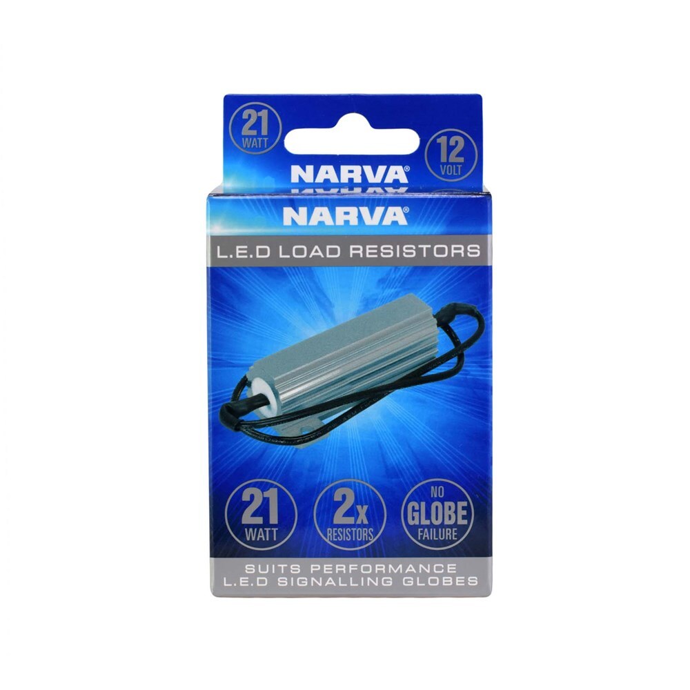 Narva 18176BL Signalling Resistor Module 21W (Pair)