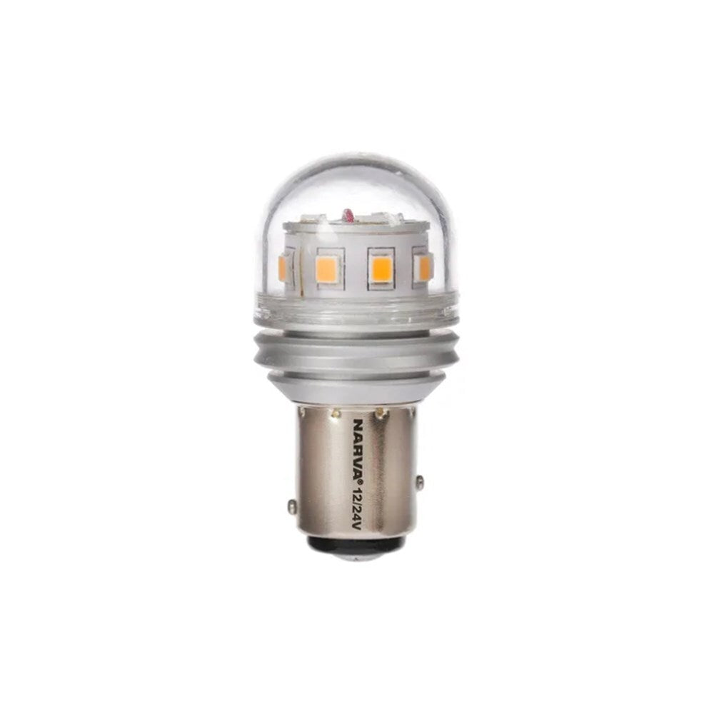 Narva 18264BL 12/24V P21/5W BAY15D LED Stop/Tail Globes Twin Pack