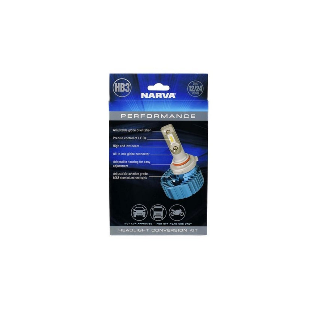 Narva HB3 12/24V LED Conversion Kit Base P20D 9005