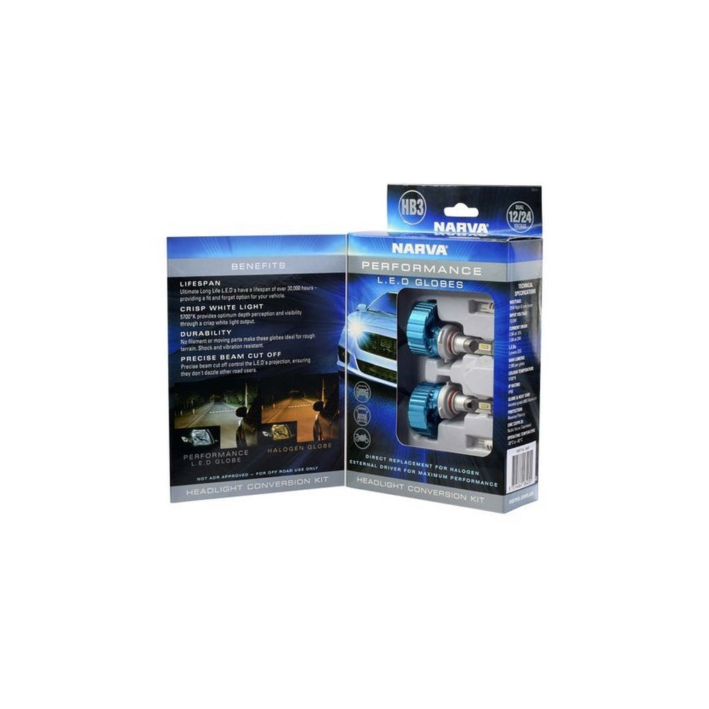 Narva HB3 12/24V LED Conversion Kit Base P20D 9005