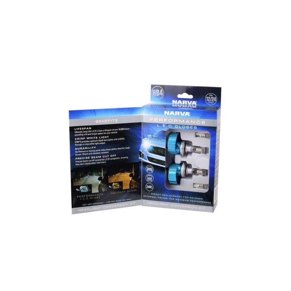 Narva HB4 12/24V LED Conversion Kit Base P22D 9006