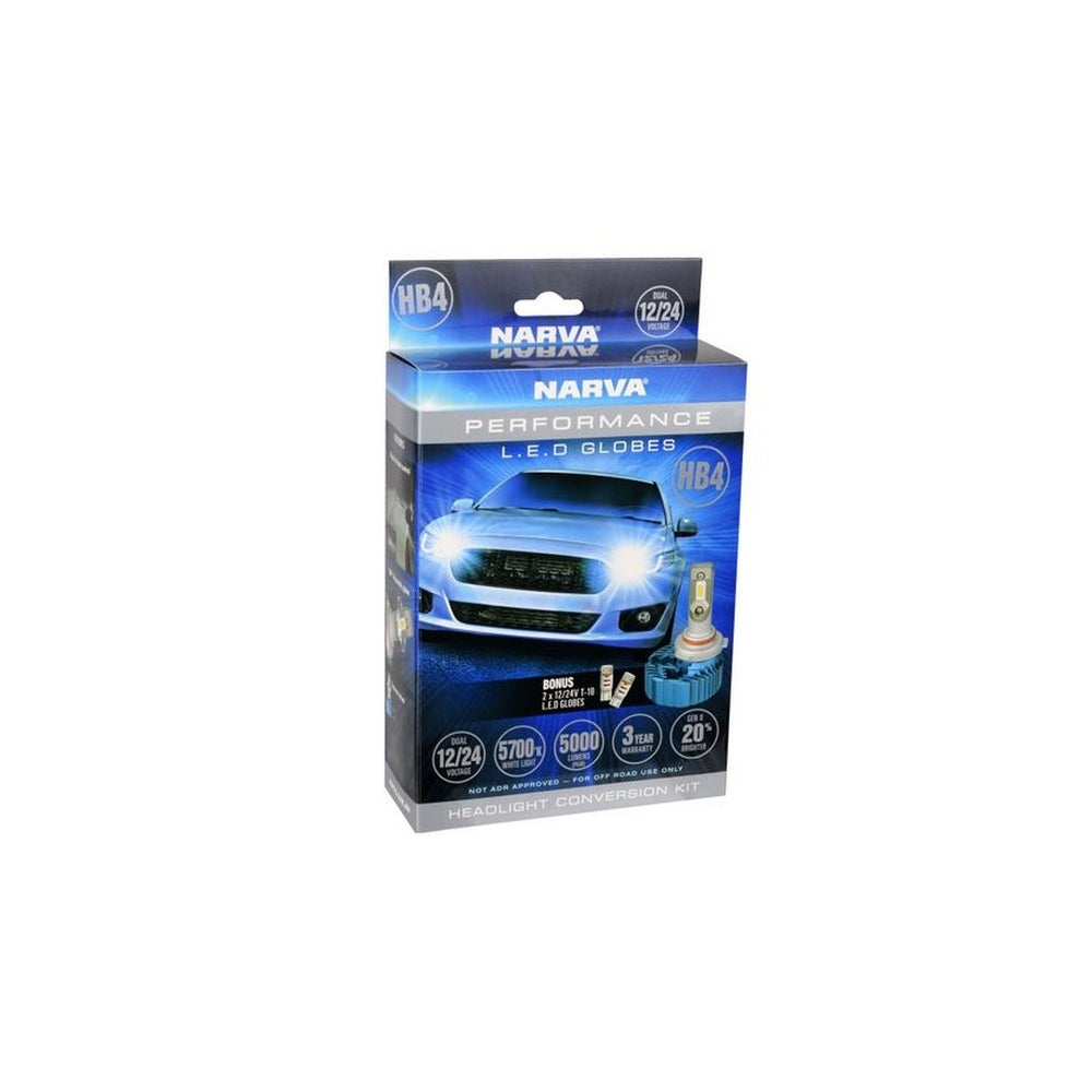 Narva HB4 12/24V LED Conversion Kit Base P22D 9006