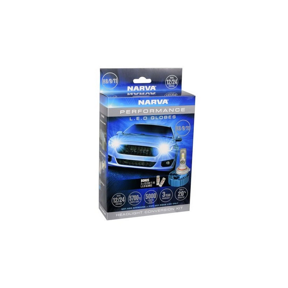 Narva H8/H9/H11 12/24V LED Conversion Base Pgj19-1/Pgj19-5/Pgj19-2