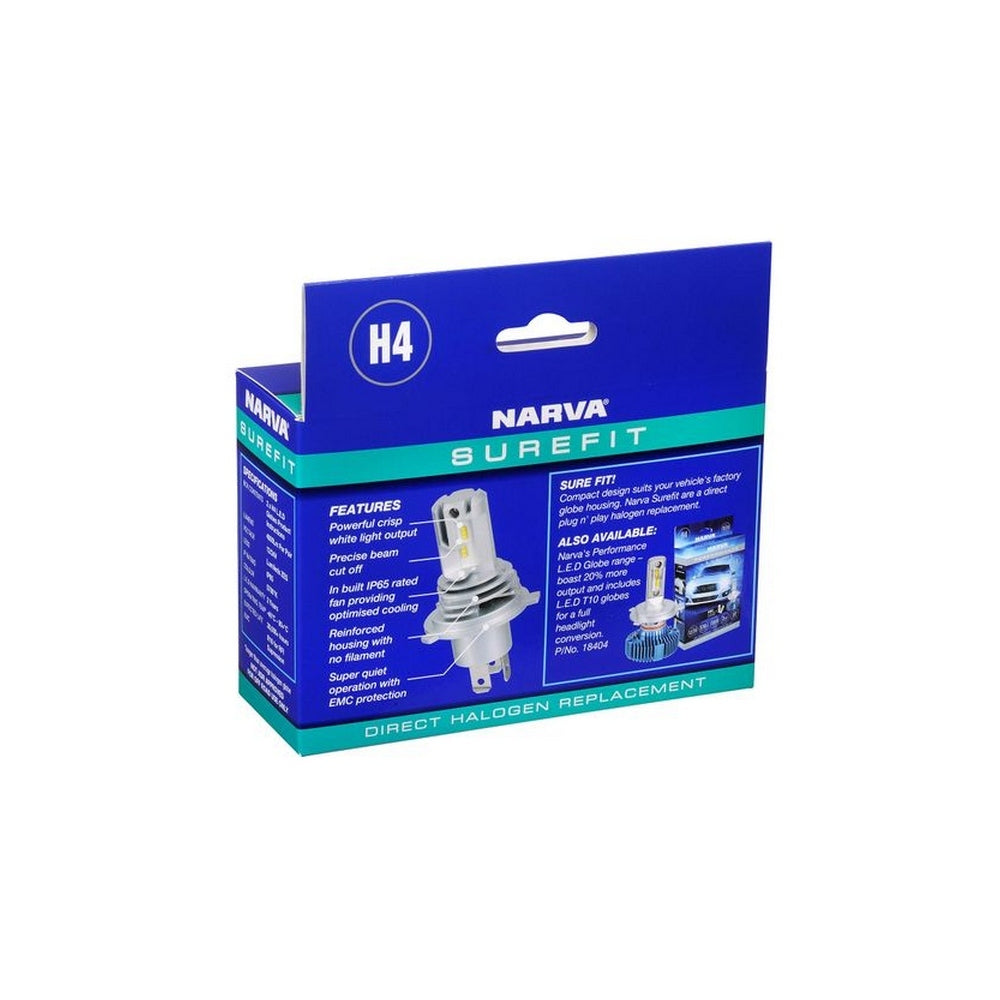 Narva H4 Surefit LED Globes
