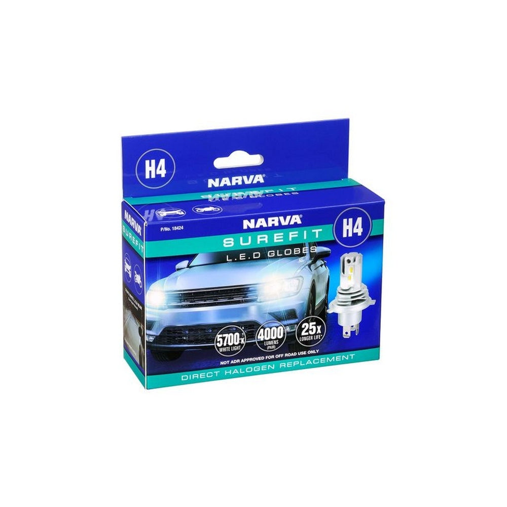 Narva H4 Surefit LED Globes