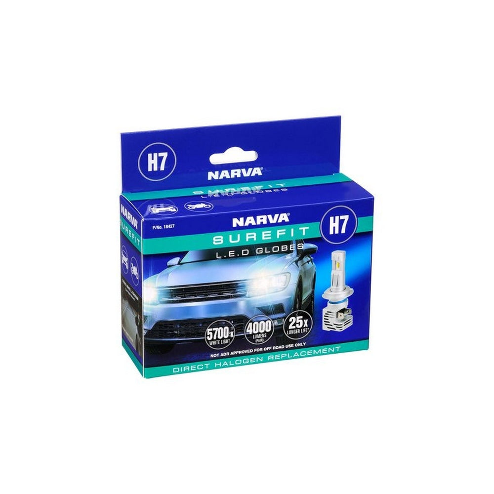 Narva H7 Surefit LED Globes