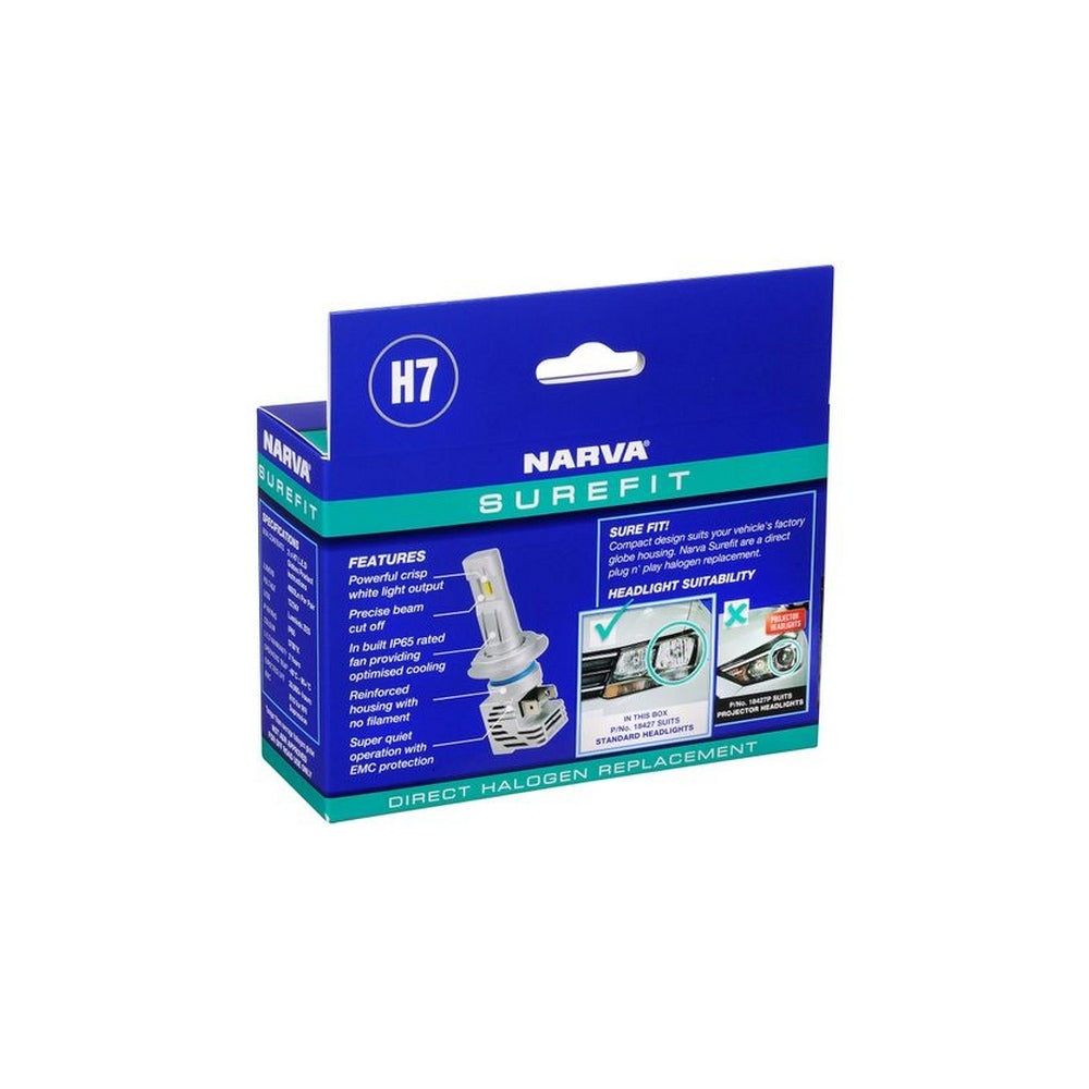 Narva H7 Surefit LED Globes