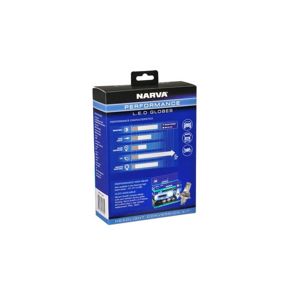 Narva H1 12/24V Gen Iii LED Performance Globe Kit
