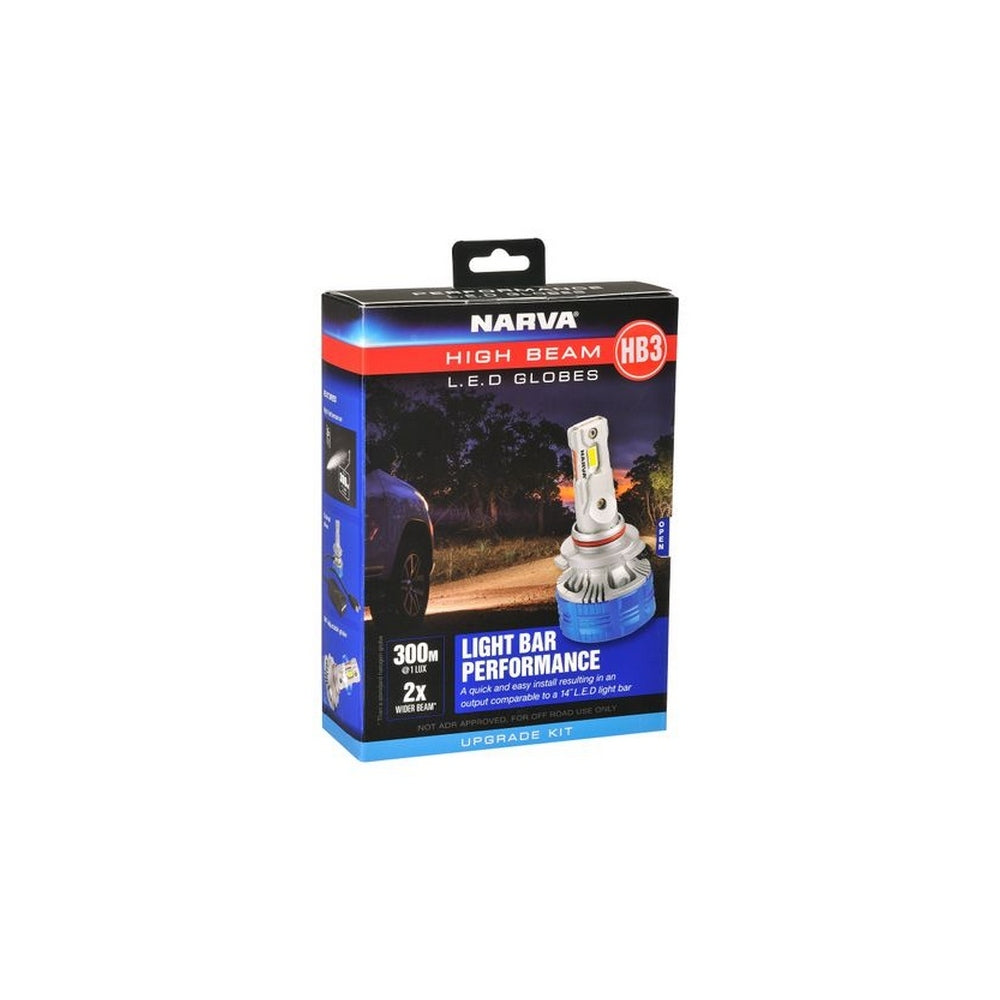 Narva HB3 12/24V Gen Iii High Beam LED Performance Globe Kit