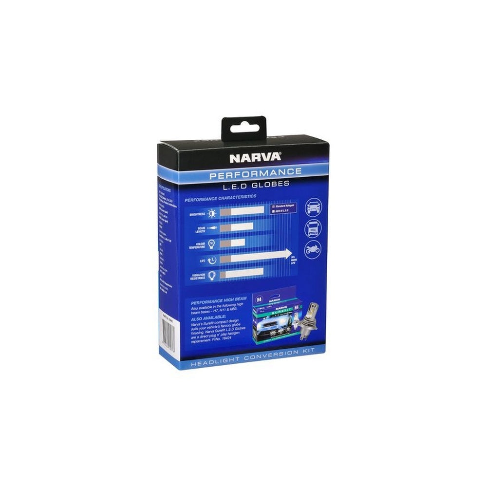 Narva HB3 12/24V Gen Iii LED Performance Globe Kit
