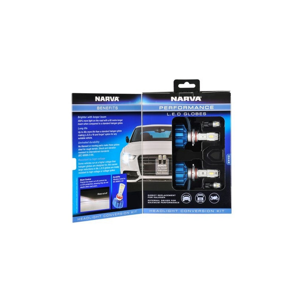 Narva HB3 12/24V Gen Iii LED Performance Globe Kit