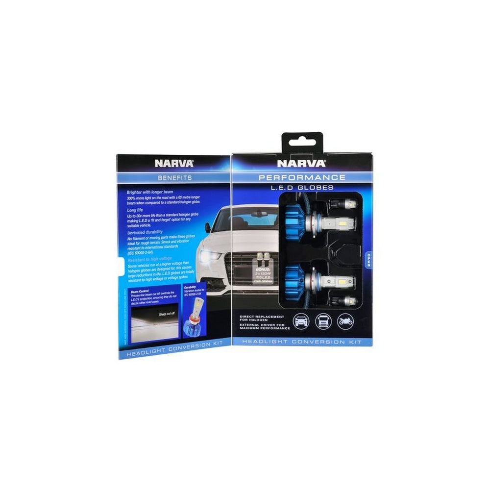 Narva HB4 12/24V Gen Iii LED Performance Globe Kit