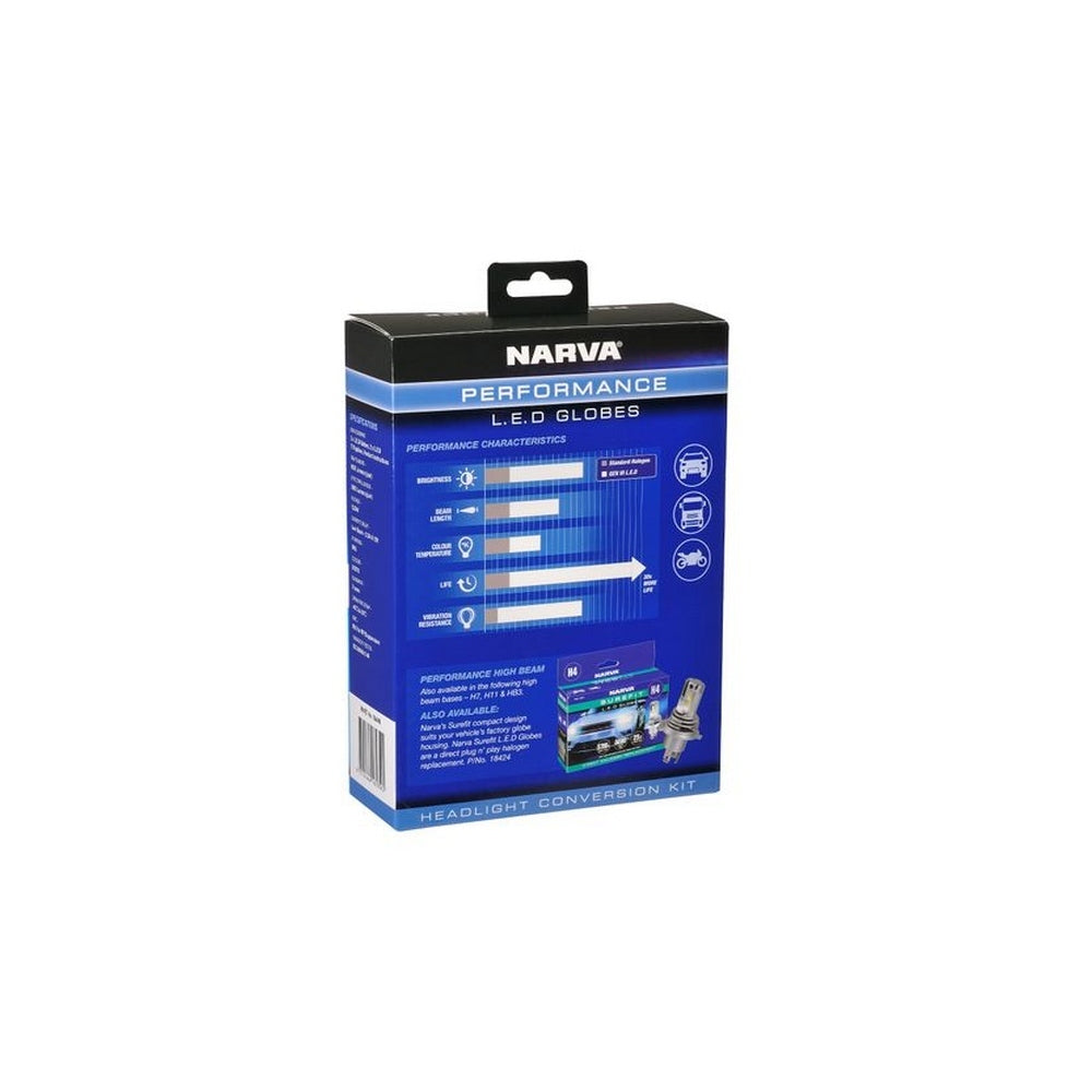 Narva HB4 12/24V Gen Iii LED Performance Globe Kit