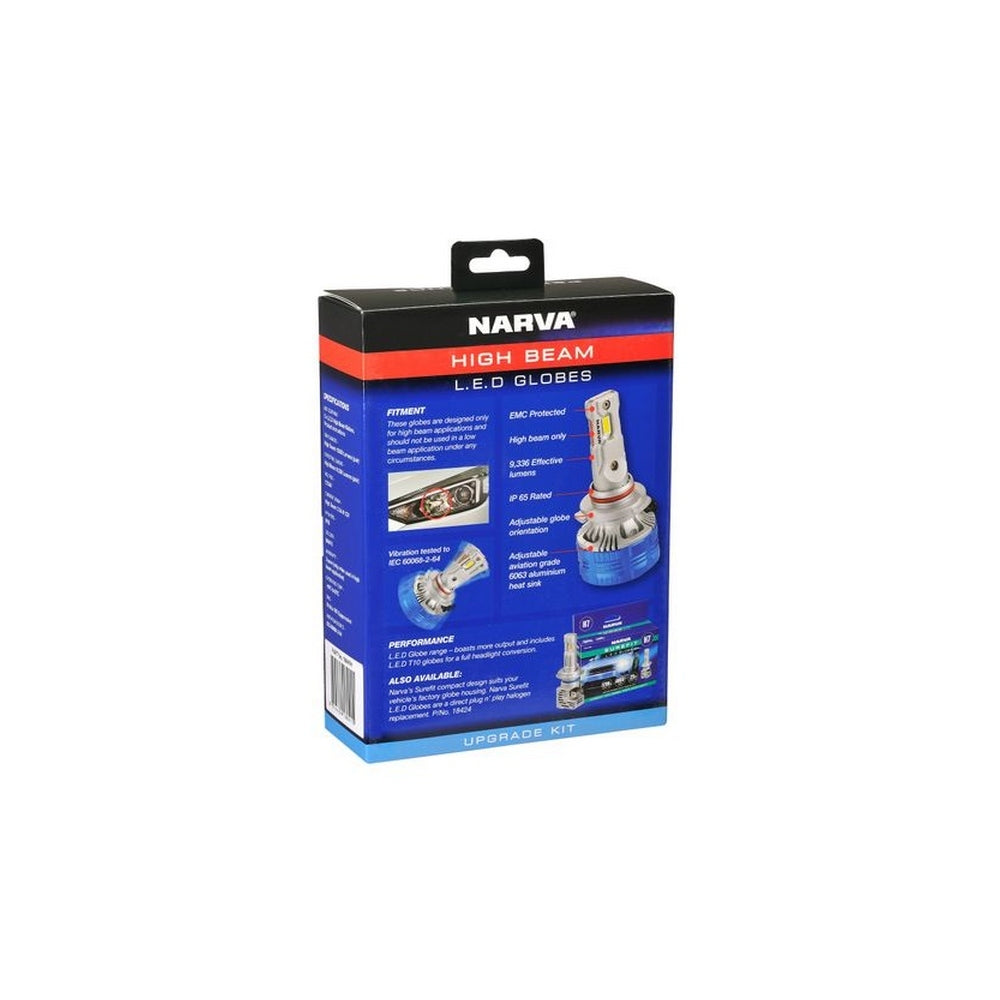 Narva H7 12/24V Gen Iii High Beam LED Performance Globe Kit