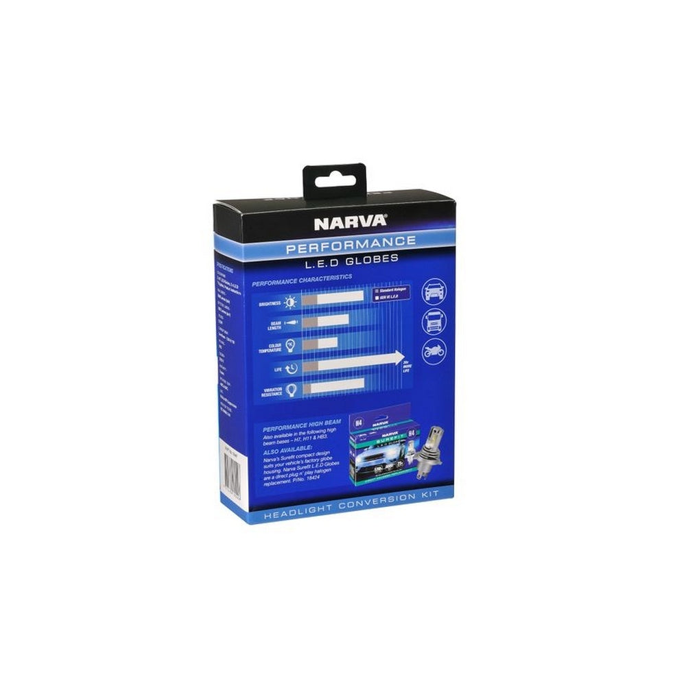 Narva H7 12/24V Gen Iii LED Performance Globe Kit