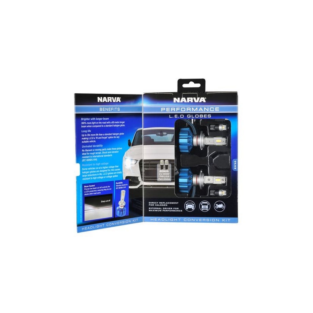 Narva H7 12/24V Gen Iii LED Performance Globe Kit