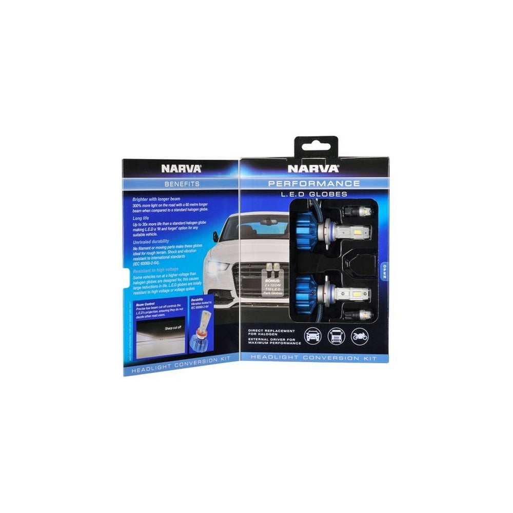 Narva HIR2 12/24V Gen Iii LED Performance Globe Kit