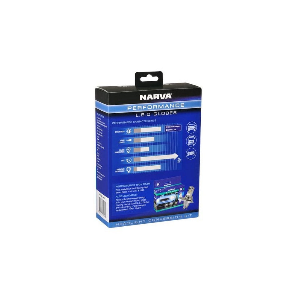 Narva HIR2 12/24V Gen Iii LED Performance Globe Kit