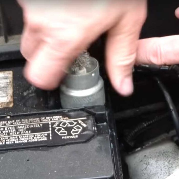 Battery Post & Terminal Cleaner