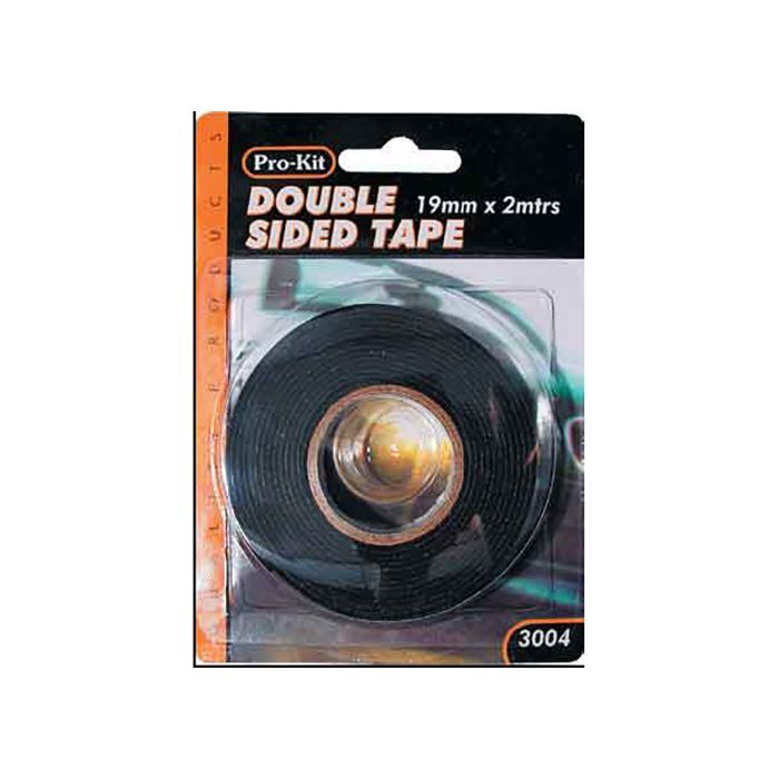ProKit Tape Double Sided 2 M x 19 mm x 1 mm