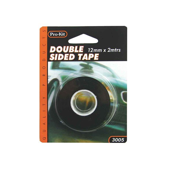 ProKit Tape Double Sided 2 M x 12 mm x 1 mm