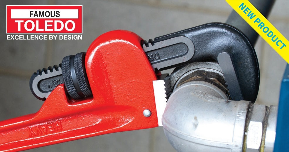 Toledo Pipe Wrench 600mm (24In)