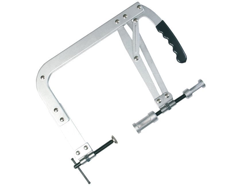 Toledo Valve Spring Compressor Dual Size Collet Adaptors