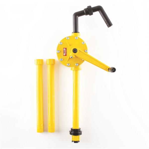Toledo Rotary Chemical Drum Pump