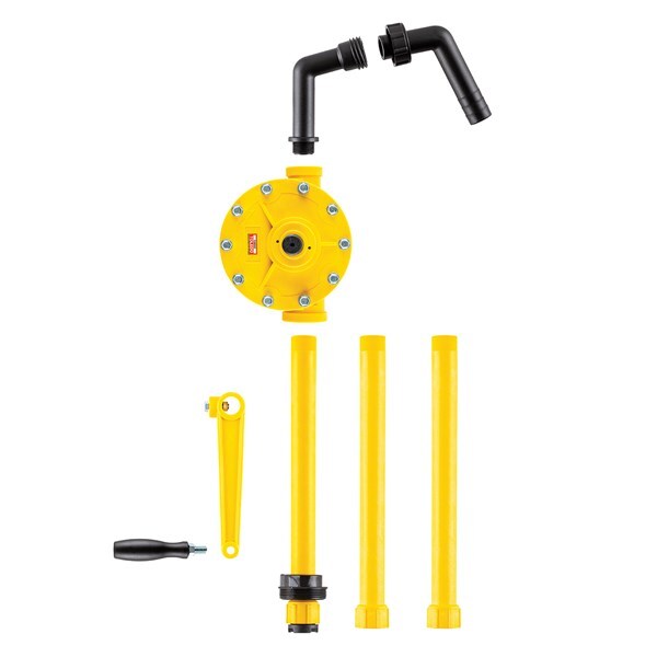 Toledo Rotary Chemical Drum Pump