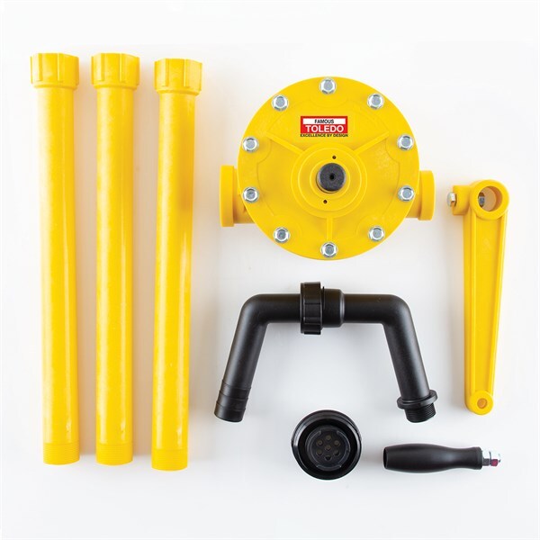 Toledo Rotary Chemical Drum Pump