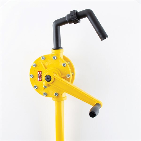 Toledo Rotary Chemical Drum Pump