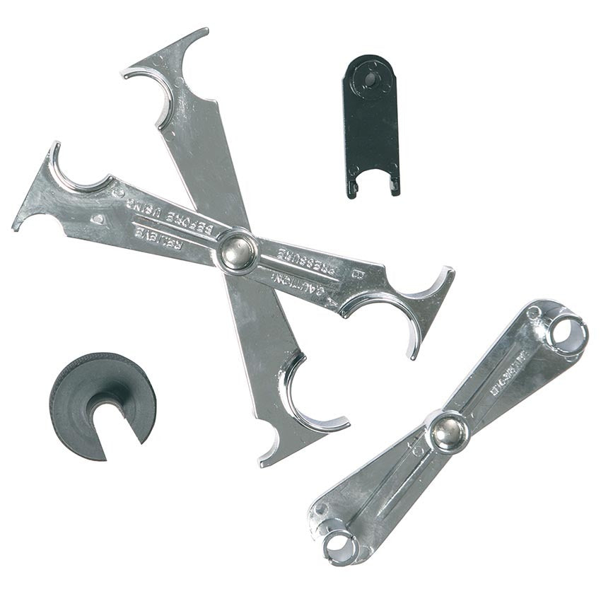 Toledo A C & Fuel Line Disconnect Tool Set