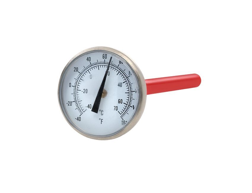 Toledo Pocket Style Thermometer Dual Scale