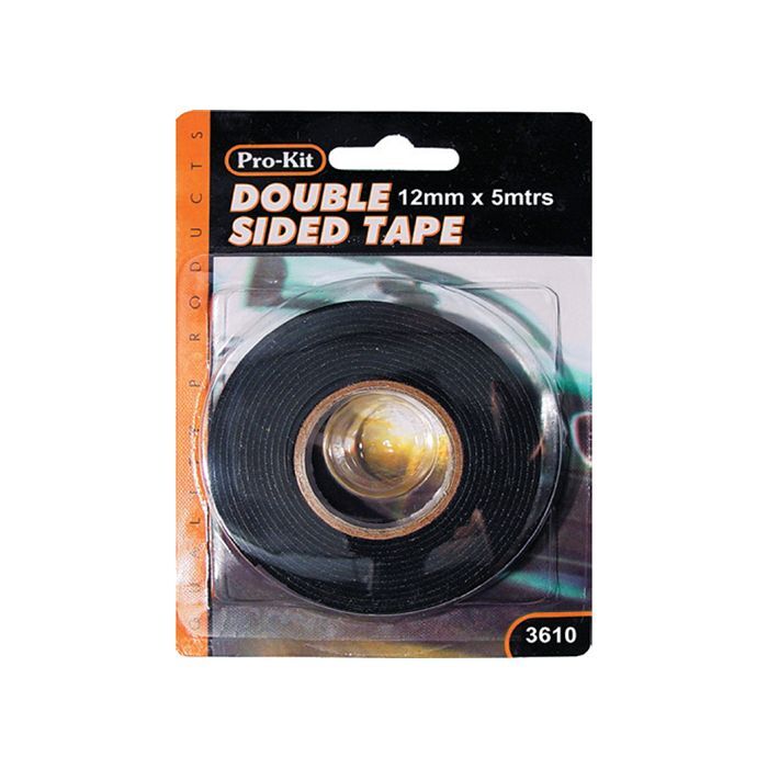 ProKit Tape Double Sided 5 M x 12 mm x 1 mm