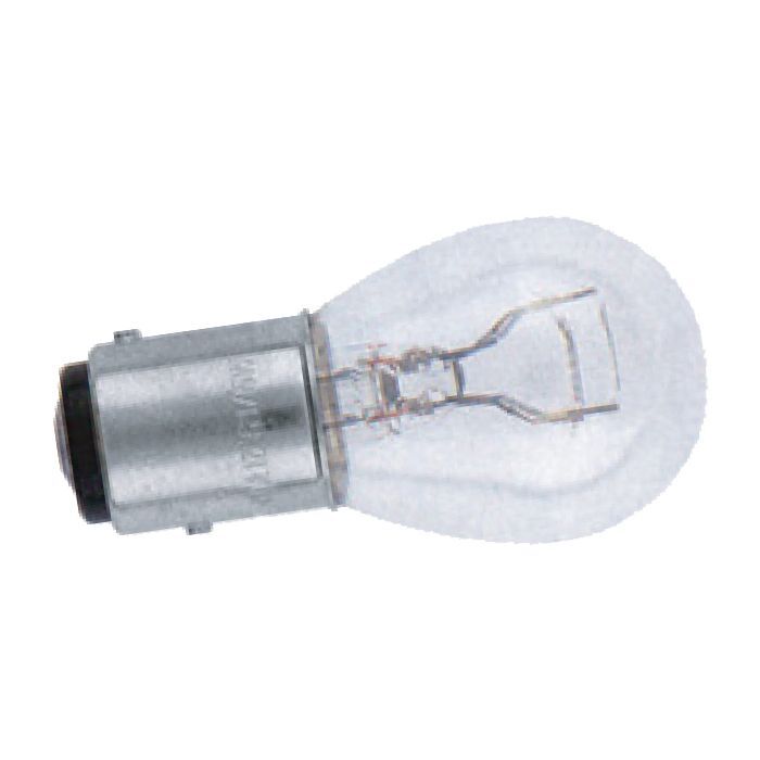 Motolite 12V 21/4W Globe S25 Baz 15D